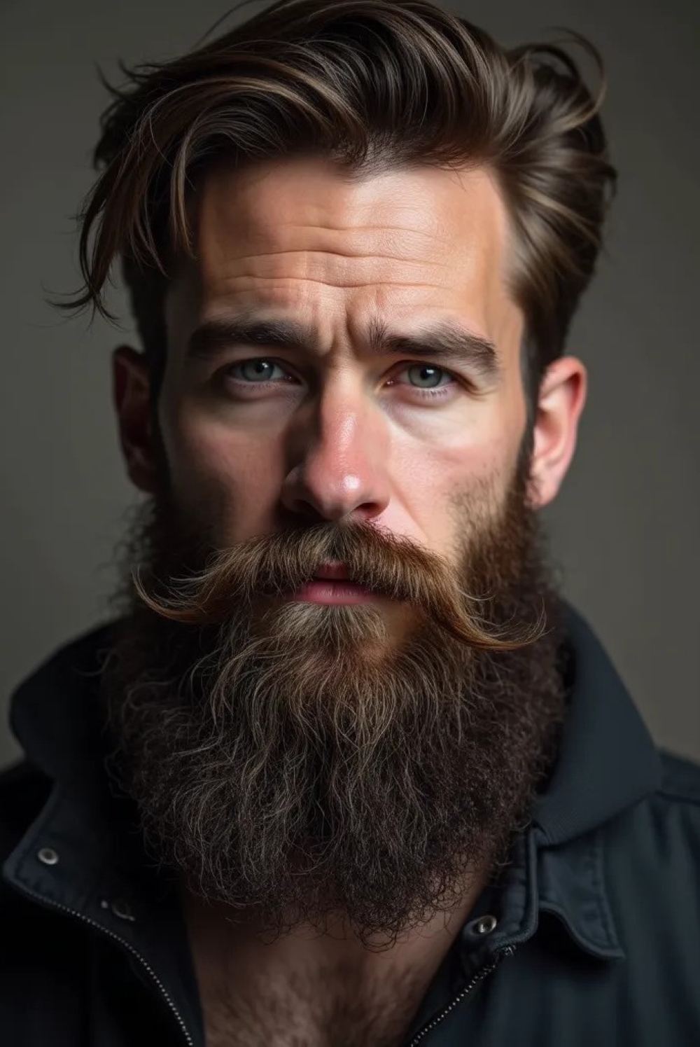 Badass Beard Styles: Unleash Your Inner Warrior